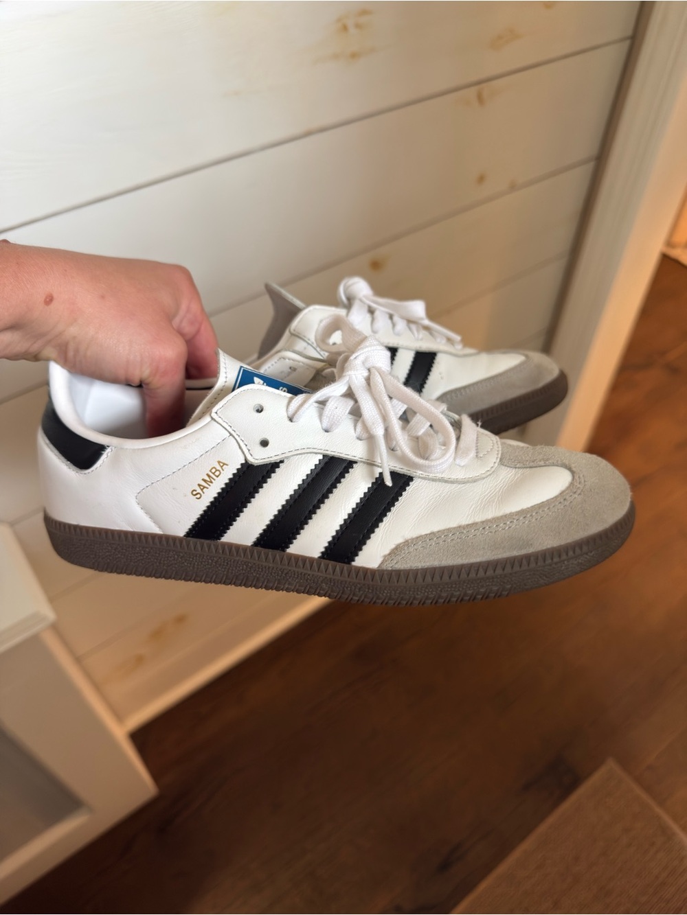 Adidas Samba Women’s White & Black Classic Sneaker